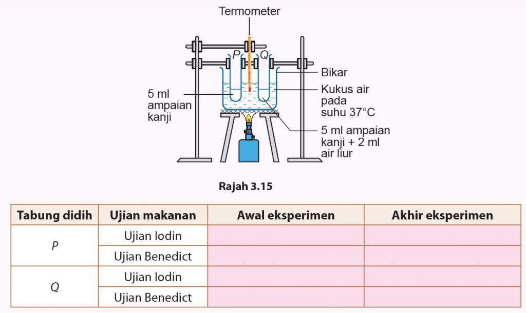 Aktiviti Sains Tingkatan Kssm Bab Sains Tingkatan